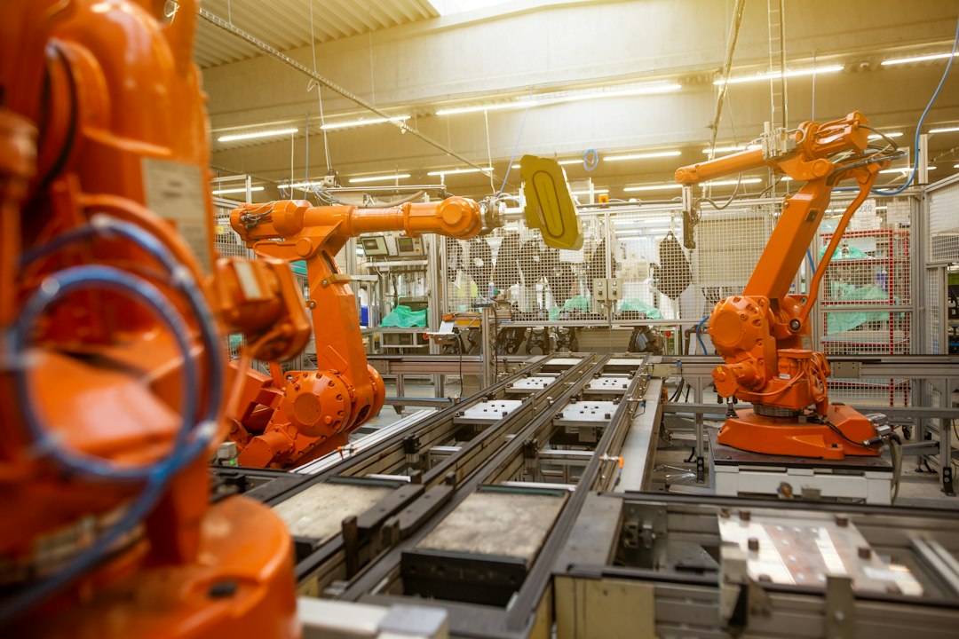 Modern manufacturing plant Minh Phat Modular